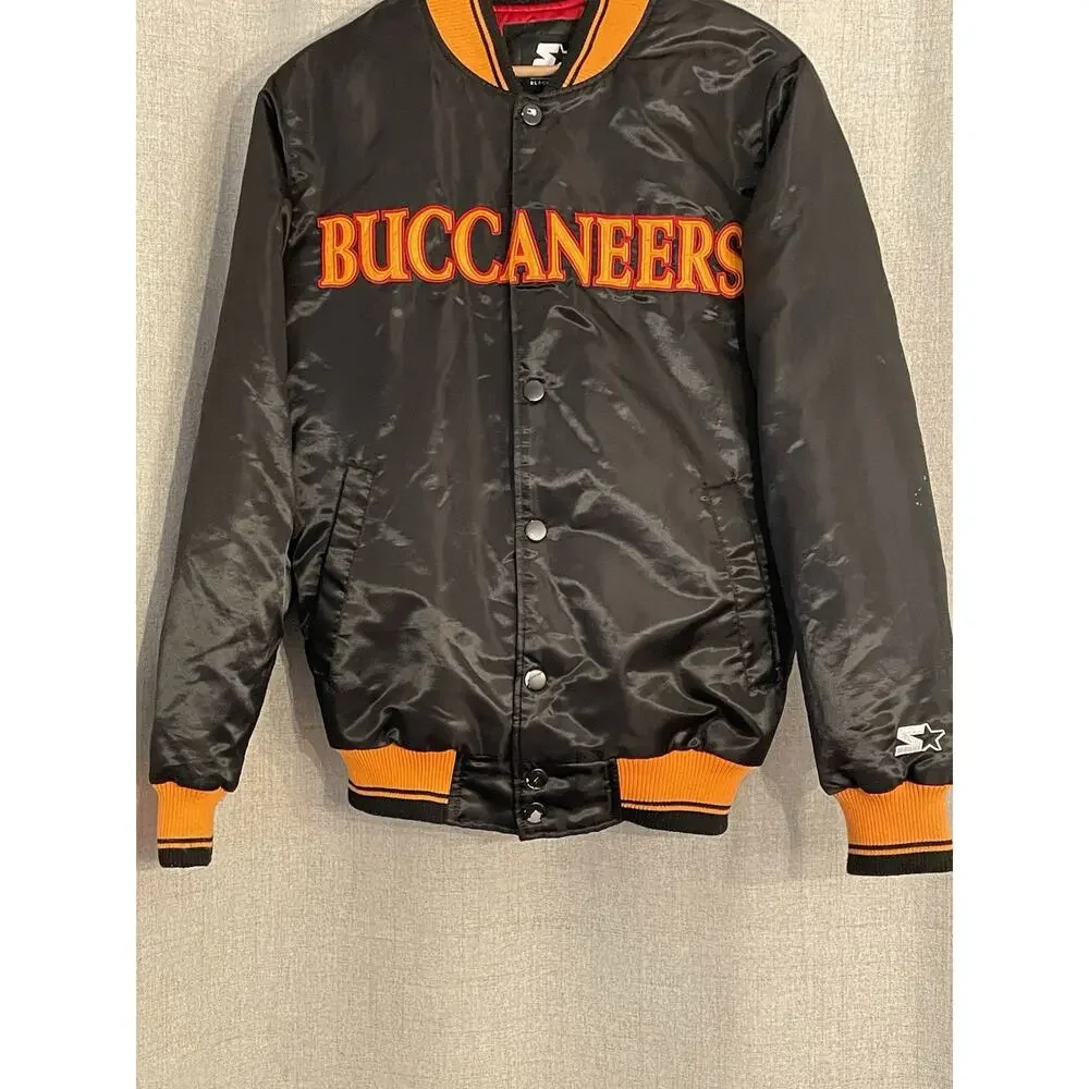 Tampa Bay Buccaneers Men's Vintage Jacket NFL Team Size Small